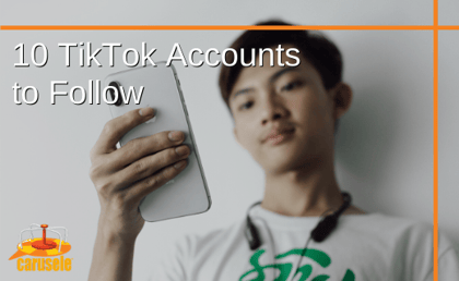 10 TikTok Accounts to Follow