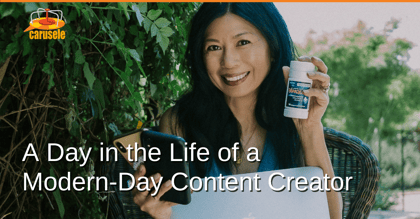 A Day in the Life of a Modern-Day Content Creator