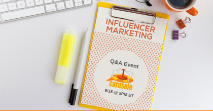 Carusele to Host Live Q&A with Influencer Marketing Experts
